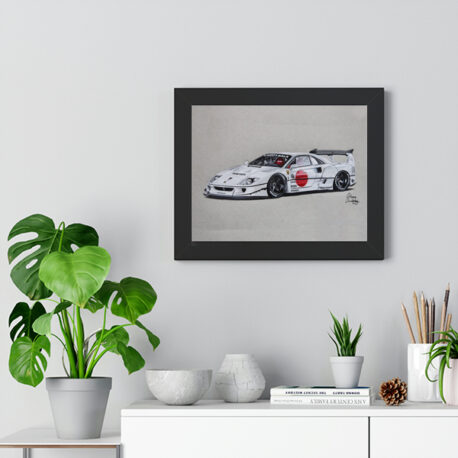 ferrari f40 lbwk print1