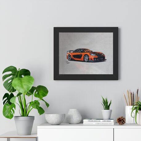 mazda rx7 print1