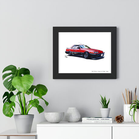 nissan r30 skyline print1